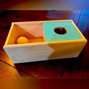 Lovevery slide ball drop, lightly used.